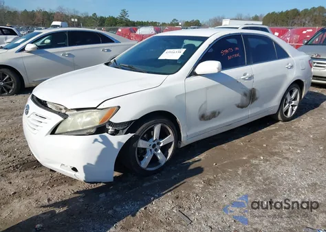 2008 Toyota Camry from USA, damaged, VIN 4T1BE46K08U780009